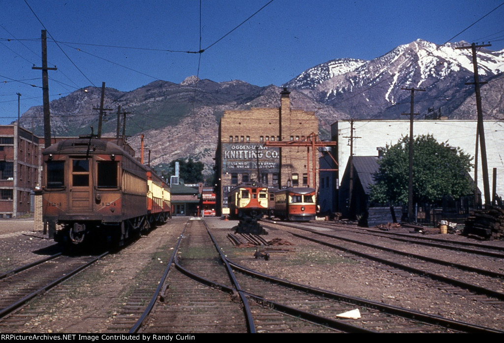 Bamberger Railroad Ogden Terminal